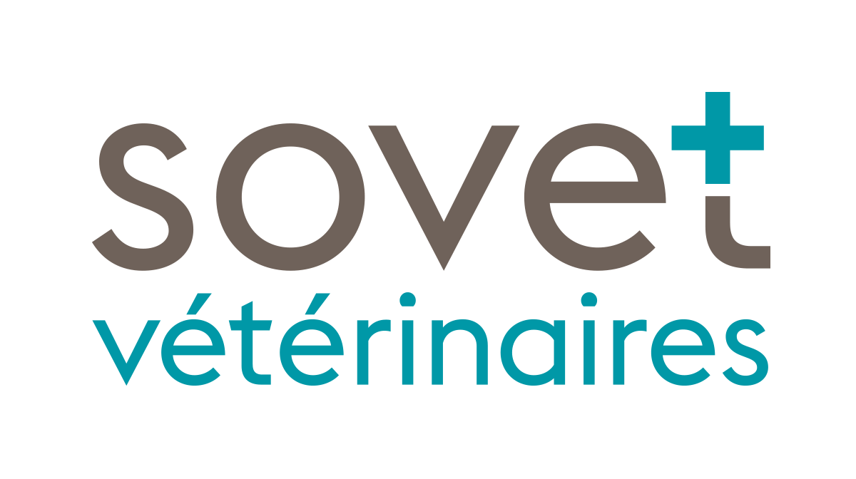 logo sovet vétérinaires. entreprise vétérinaire suisse, canton de vaud. Bien-être et santé animale.