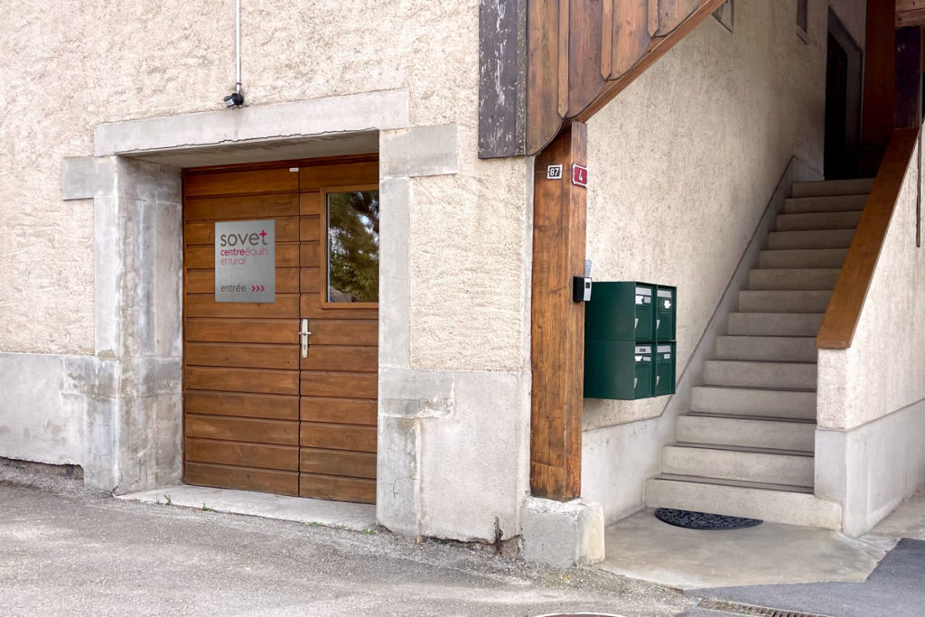 Centre vétérinaire chevaux ruminants Vaud