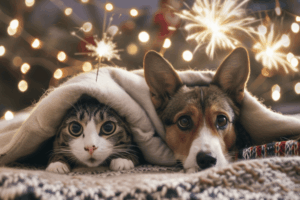 Feux d’artifice et pétards : protégeons nos animaux