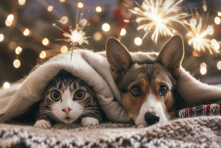 Conseils vétérinaires vaud feux d'artifice